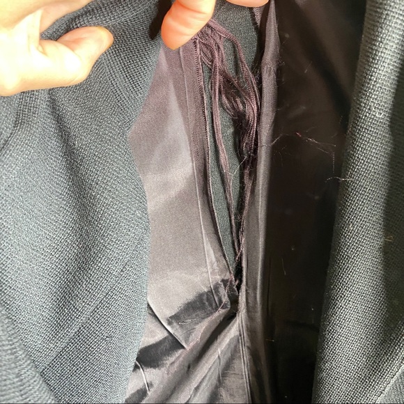 VINTAGE 60s LBD with Overcoat Bundle Black - Picture 16 of 16